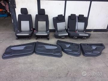 Sedili Fiat Sedici 2013 5 porte