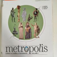 libro metropolis libri storia superiori 