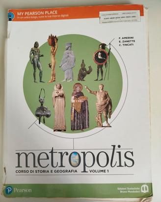 libro metropolis libri storia superiori 