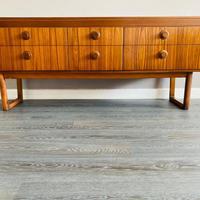 Vintage cassettiera sideboard anni 60