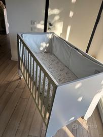 Lettino evolutivo OMNI Alondra 60x120 cm