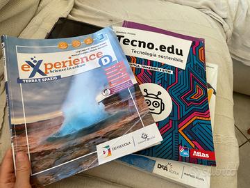 Libri experiene terra e spazio  tecno ed coding