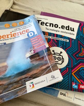 Libri experiene terra e spazio  tecno ed coding