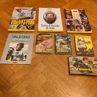 fascicoli libri e cd valentino rossi 
