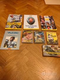 fascicoli libri e cd valentino rossi 
