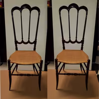 Vintage 2 Sedie Chiavarine superleggere anni 50/60