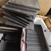 n.83 custodie vuote DVD/CD