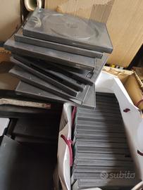 n.83 custodie vuote DVD/CD