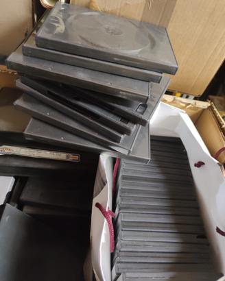 n.83 custodie vuote DVD/CD