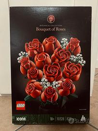 lego bouquet di rose