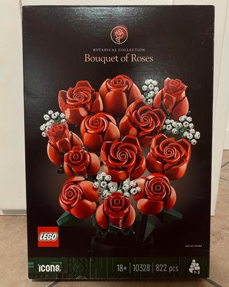 lego bouquet di rose