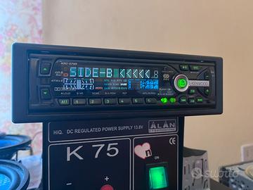 Stereo Kenwood vintage cassette