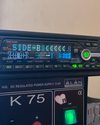 Stereo Kenwood vintage cassette