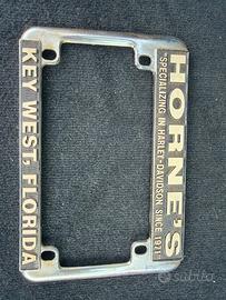 Cornice targa HARLEY DAVIDSON