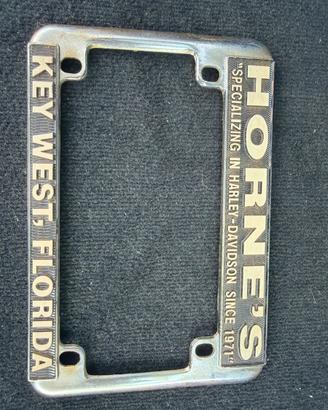 Cornice targa HARLEY DAVIDSON