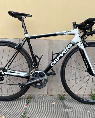 Bicicletta Cervelo  r3 sl misura 54