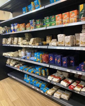 Scaffali da supermercato 100 euro