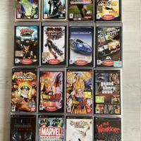 Svariati titoli per PSP