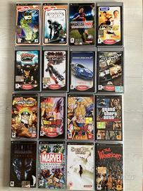 Svariati titoli per PSP