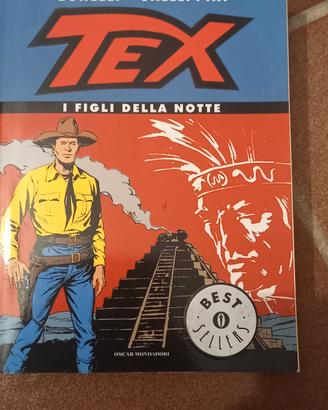 Tex  willer: I figli della notte 