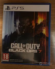 Call of duty black ops 7 ps5