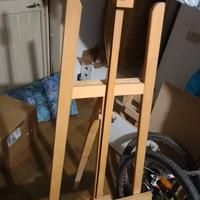 cavalletto per pittura