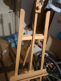 cavalletto per pittura