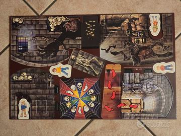 Nuovo pannello FUSTELLATO gioco BRIVIDO ANNI 80