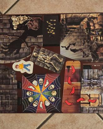 Nuovo pannello FUSTELLATO gioco BRIVIDO ANNI 80