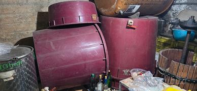 2 Tini per vinificazione 