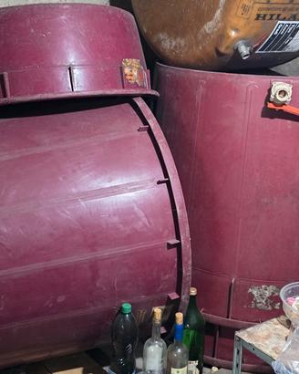 2 Tini per vinificazione 