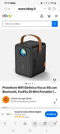 videoproiettore Funflix g1