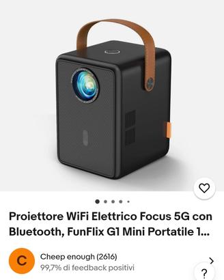 videoproiettore Funflix g1