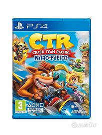 Gioco CRASH TEAM RACING PS4 (NUOVO)