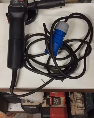 Smerigliatrice angolare Wurth EWS 115 S light