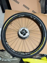 Ruote mtb 29” complete + Shimano XTR 10-51