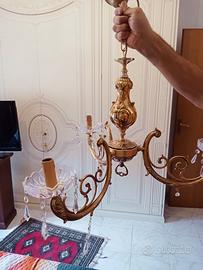 Lampadario classico