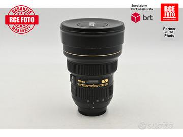 Nikon AF-S 14-24 F2.8 G ED (Nikon)