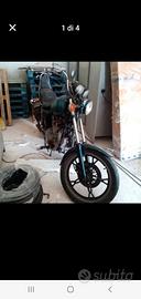 custom suzuki 450 L