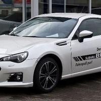 Parabrezza Subaru BRZ da 2012 in poi