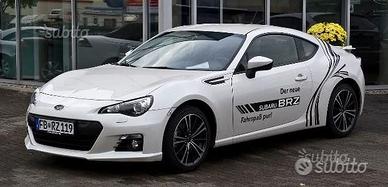 Parabrezza Subaru BRZ da 2012 in poi