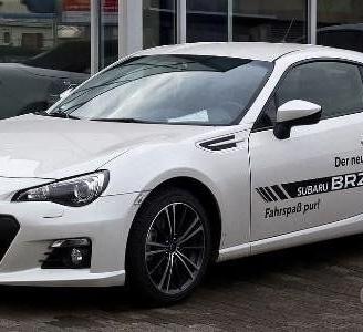 Parabrezza Subaru BRZ da 2012 in poi