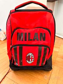 Zaino trolley del milan scuola - Abbigliamento e Accessori In vendita a  Padova