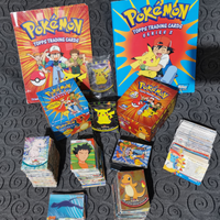 Pokemon Topps mancolista carte prima, seconda