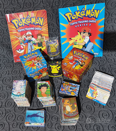 Pokemon Topps mancolista carte prima, seconda