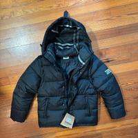 Burberry Puffer Nero Taglia S