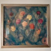 Grande quadro floreale BIMA (Mario Bianchi) – 1975