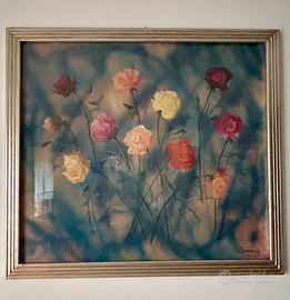 Grande quadro floreale BIMA (Mario Bianchi) – 1975