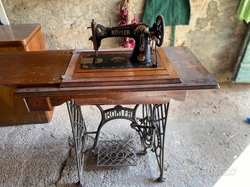 Macchina da cucire d’epoca