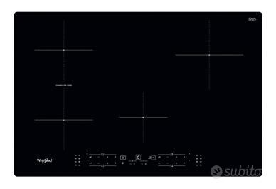 Whirlpool WB B4877 NE Piano cottura a induzione